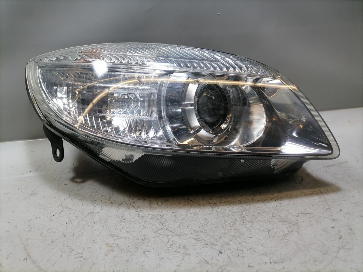 Skoda Fabia 2 5J original Scheinwerfer vorn rechts Halogen Linse H7 Bj.2009